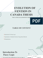 The Evolution of Invention in Canada Thesis: Here Is Where Your Presentation Begins