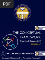 EP 7 The Conceptual Framework