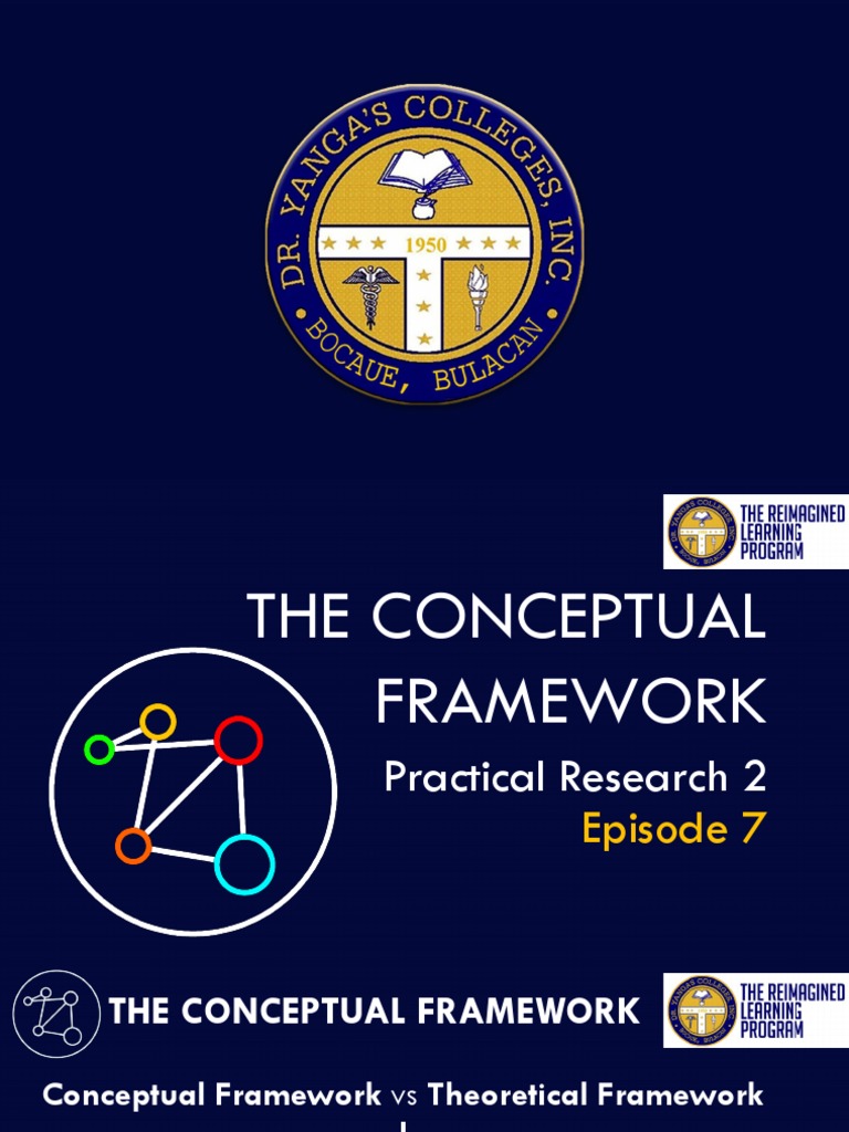 EP 7 The Conceptual Framework | PDF | Dependent And Independent ...