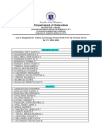 TES Recipients of Tablets and USB Drive