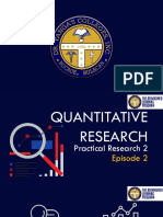 EP 2 Quantitative Research