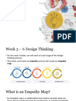 Tutotial 3 - Design Thinking (Empathy)