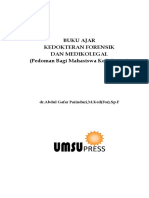 Buku Ajar Kedokteran Forensik Dan Medikolegal (Pedoman Bagi Mahasiswa Kedokteran)