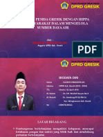 Sinergi Pemda Gresik dengan HIPPA dan Masyarakat dalam Mengelola Sumber Daya Air