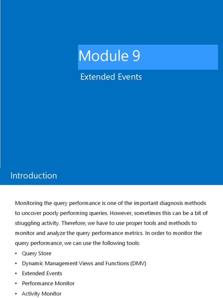10987C ENU PowerPoint Day 4 | PDF | Microsoft Sql Server | Databases