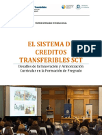 3.primer Seminario Internacional El Sistema de Creditos Transferibles