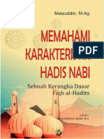 Buku Memahami Karakteristik Hadis