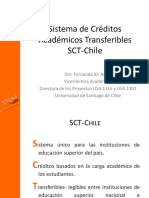 El SCT-Chile. Dra. Fernanda Kri