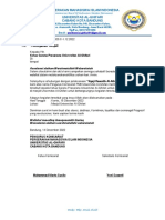 033 - 020 - Surat Peminjaman Tempat Saranaprasarana Unfari