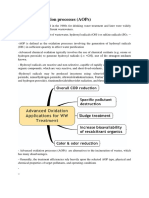 Advanced Oxidation Processes (Aops)