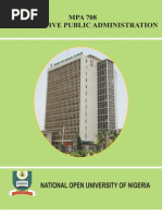 Download Mpa 708 Comparative Public Administration by Noor Hussain SN61514217 doc pdf