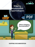 Shipping Documentation