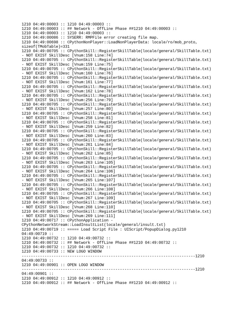 Log pdf text file microsoft windows