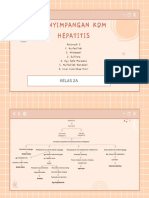Penyimpangan KDM Hepatitis