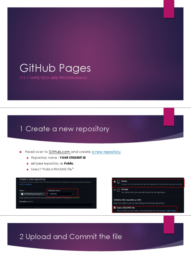 github-pages-tutorial-pdf