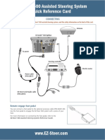 Ez-Steer Quick Reference Card