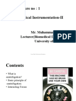 1 Centrifugation