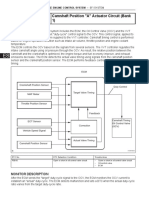 DTC P0010 Camshaft Position "A" Actuator Circuit (Bank 1) : Description