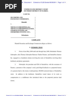 Securities and Exchange Commission v. Schroepfer (SmokeFree Innotec)