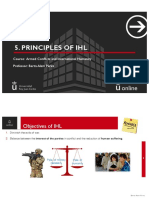 Principles of IHL