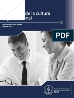 Evaluación de La Cultura Organizacional