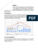 Les Données Climatiques