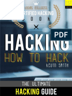 Hacking the Ultimate Hacking for Beginners How to Hack Hacking Intelligence Certified Hacking Book by Kevin Smith[Cpul]