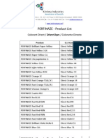 Perfinaze Direct Dyes