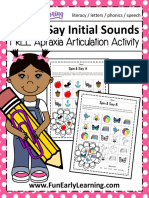 Spin and Say Initial Sounds