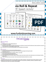 Apraxia Roll and Repeat