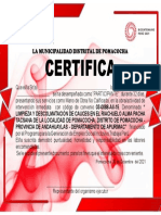 Certificado