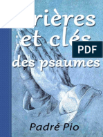 Prières Et Clés Des Psaumes-padré Pio (French Edition)