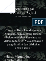 Agen Tunggal Kebaikan Sejati