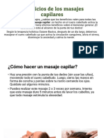 Beneficios de Los Masajes Capilares