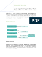 Plan de Riesgo en El Servicio de Obstetricia