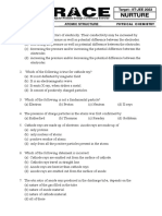 (PDF) Race 1 Nurture Atomic Structure 2021