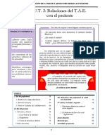 Unidad 3 Relaciones Del Tae Con El Paciente