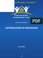 Xdocs Ro Introducere in Pedagogie Emil Paun