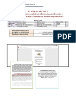 Examen Parcial - Formato para Registro de Fuentes para Idea Emprendedora