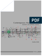 Contemporary Music Notation Semiotic and