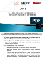 T1. Principios Informadores