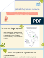 Ariile Protejate Ale Republicii Moldova