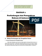 Materi Perlindungan & Penegakan Hukum Di Indonesia