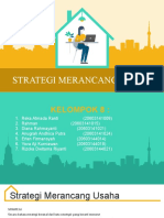 Kelompok 8 - Strategi Merancang Usaha