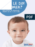 Alimentación infantil 0-3 años guía completa