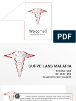 Surveilans Malaria