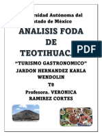 Analisis Foda Teotihuacan