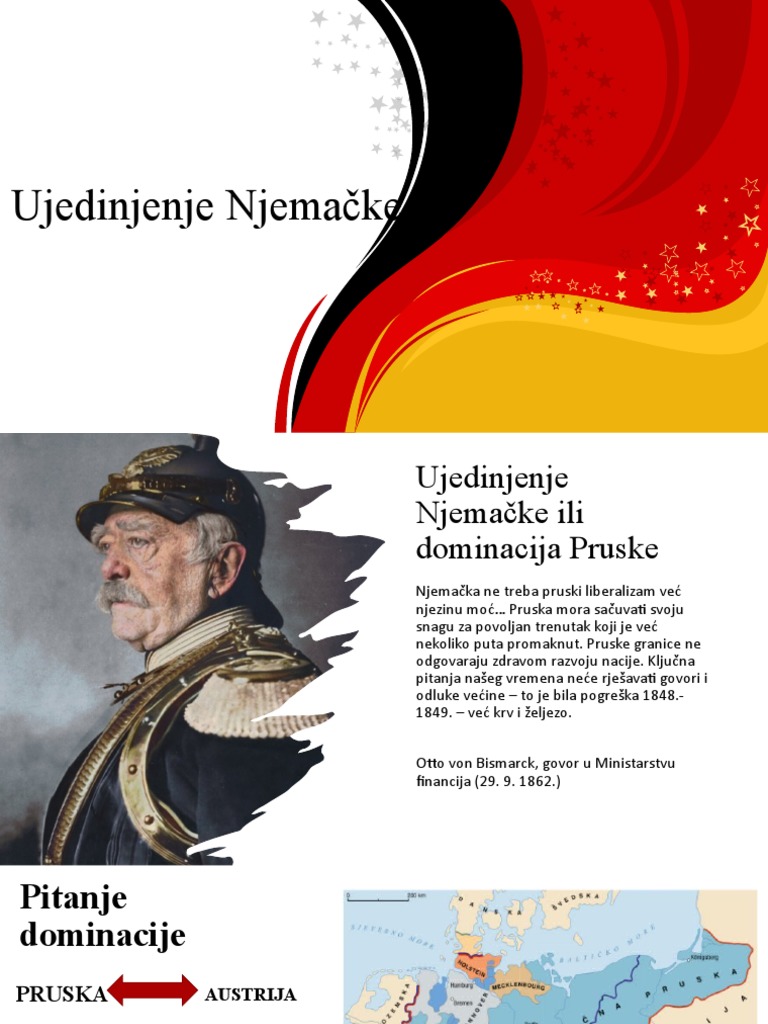 Ujedinjenje Njemacke | PDF