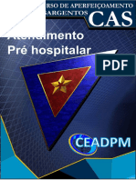 Atendimento Pré Hospitalar - Apostila CAS 2023