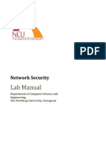 Network Security Lab